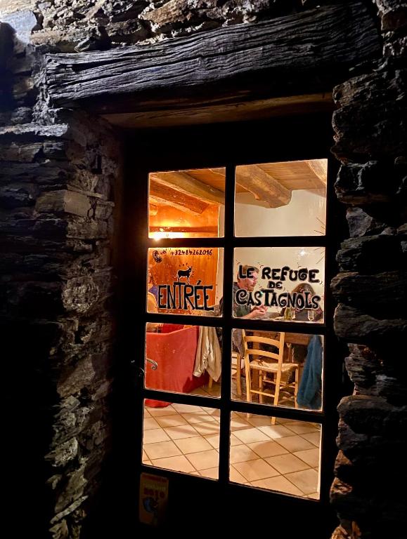 puerte entree le refuge